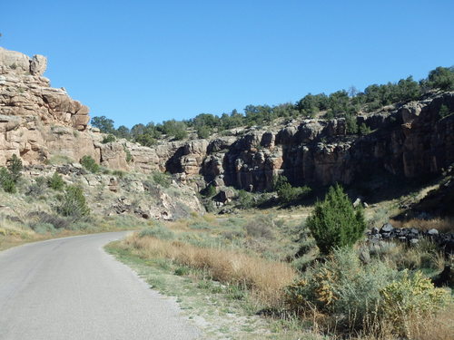 GDMBR: Zuni Canyon.